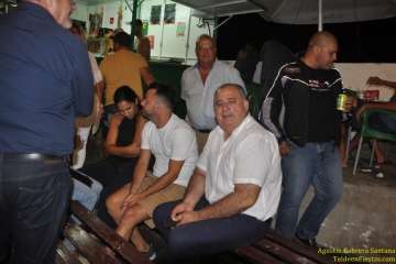 Pregón de las fiestas de Tufia 2018 a cargo de Daniel Monzón (Foto TA y TF)